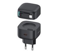 Chargeur USB-C - Usams - US-CC202 - 35W - Câble rétractable - Charge rapide