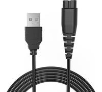 Chargeur USB-Câble pour Hatteker Tondeuse à Cheveux Tondeuse à Barbe RFC-588 RFC-598 RFC-692 Rasoir Rasoir remplacement Charge Power-rette