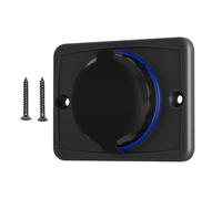 Chargeur USB CAR - Compagnie De Charge Rapide QC3.0, Sortie D'Alimentation PD -C | Adaptateur USSB 12 V Imperméable, Prises Avec Pouvoirs Commutateur Pour Marine, Camion, Et Carr, Solution De Ric