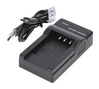 Chargeur USB compatible avec Nikon EN-EL19, Pentax D-LI88 et Sanyo DB-L80