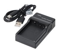 Chargeur USB compatible avec Panasonic DMW-BLC12, DMW-BLC12E, DMW-BLC12PP, DMC-GH2