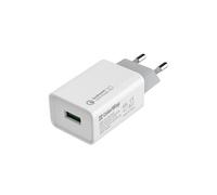 Chargeur USB - - CW-CHS013Q-WT - 18 W - Ignifuge - Blanc