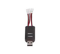 Chargeur USB CX405 4CH, 4 LEDs Indépendantes de 4 Canaux, pour Batterie Connecteur Mcpx/Molex/JST, pour Batterie 1S 3.7V Lipo LiHV 3.8V pour Hélicoptère RC Etc.