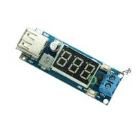 Chargeur USB DC 4.5-40V à 5V pour Ardu37,convertisseur abati eur LED,technologie de voltmètre,faible puissance,pipeline,