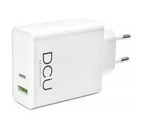 DCU Tecnologic Chargeur USB Type C PD 20W + USB QC 3.0 18W