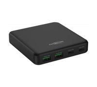 Ansmann Desktop Ladegerät DC465PD 65W Chargeur USB 65 W 2x USB-A, 2x USB-C® Power Delivery noir intérieure