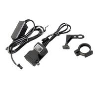 Chargeur USB de moto étanche, chargeur USB de moto,Chargeur de téléphone USB pour moto | Chargeur rapide USB à double port pour téléphone, tablette, GPS