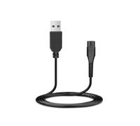 Chargeur USB de remplacement A00390 for rasoir Philips One Blade QP2520, QP2520/90, QP2520/70, QP2520/72(1 USB charging cable)