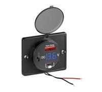 Chargeur USB De Véhicule - Adaptateur De Charge Rapide Compact, Accessoire D'alimentation De Voiture Portable, Unité De Chargement D'appareil Mobile Avec Conception De Sortie De Tension Constante