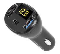 Chargeur USB de voiture, adaptateur de chargeur de voiture, chargeur allume-cigarette de voiture, chargeur double USB de voiture, prise de chargeur USB de voiture