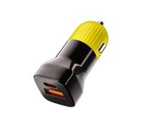 Chargeur USB de voiture, adaptateur universel sécurisé 50 W, adaptateur USB C pour voiture | pour téléphone, tablette, casque, SUV, camion, camionnette, voyage en voiture