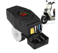 Chargeur USB de voiture étanche avec prise de de tension LED | Chargeur EV pour véhicule électrique