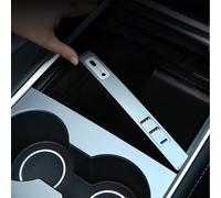 Chargeur USB de voiture pour Tesla Model Y 2021-2024 et Model 3 2021-2023, charge rapide, chargeur de téléphone multiport pour console centrale, accessoires adaptateurs, accessoires (ne convient pas