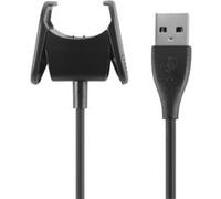 Chargeur USB Dock Câble de charge Noir pour Fitbit Charge3 SmartWatch AC1661