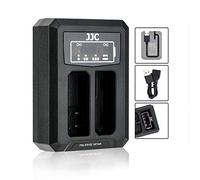 Chargeur USB double pour appareil photo numérique Nikon D5600, D5500, D5300, D5200, D5100, D3500, D3400, D3300, D3200, D3100, DF, pour batterie Nikon EN-EL14/EN-EL14A