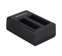 Chargeur USB double pour batteries GoPro Fusion - compact et pratique