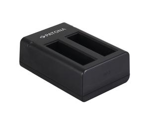 Chargeur USB double pour batteries GoPro Fusion - compact et pratique
