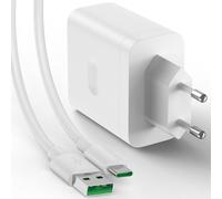 Chargeur Usb Et Câble Usb C 1M Pour Realme 12 Pro 12X 5G, 65 W Charge Rapide Adaptateur De Chargeur Et 6 A Superdart Câble Usb Vers Type C Pour Realme Pad Tablette Oppo Reno11 10 8 Pro A98 A78 Find X