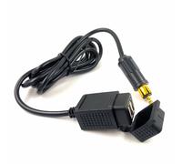 Chargeur Usb Étanche Pour Moto Bmw,Adaptateur Avec Prise Powerlet Din Hella,Câble De 1.6m,Type Ue,Tourisme #B