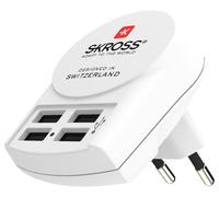Chargeur USB Euro, 4x USB A - 1.302422