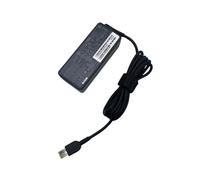 Chargeur USB for ordinateur portable 20 V 3,25 A 65 W, compatible avec Lenovo, IdeaPad 300/500, ThinkPad, X301S, X230S, G500, G405, X1 Carbon, E431, E531, T440s(With BR cable)