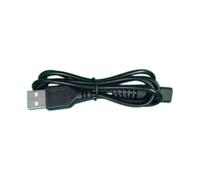 Chargeur USB For Tondeuse À Cheveux, Compatible Avec Kemei KM-1990, Câble De Chargement, Cordon D'alimentation, Accessoires, Prise UE, Adaptateur De Chargeur Universel(1 USB charging cable)