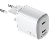 Chargeur USB GaN 2 x USB-C PD 45W