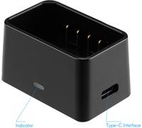 Chargeur USB Godox VC26 Entrée DC 5V Sortie DC 8,4V pour charger les batteries de flash à tête ronde Godox V1S V1C V1N V1F V1O V1P