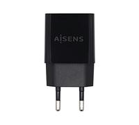 Chargeur USB Haute Efficacité AISENS Noir