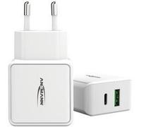Chargeur USB Home Charger HC218PD, 2x port USB,blanc