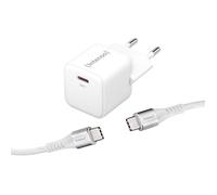 Chargeur USB - INTENSO - W30C - 30W - 3A - USB-C avec câble inclus