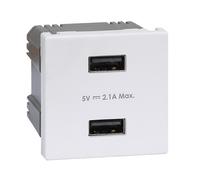 Chargeur USB K45 Femelle Type A 5V/2,1A Simon Connect K126E/9