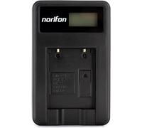 Chargeur USB LCD EN-EL10 pour Nikon Coolpix S200, S203, S210, S220, S230, S3000, S4000, S500, S510, S5100, S520, S570, S60, S600, S700, S80 et plus - 4.2V DC/600mA
