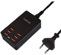 Chargeur USB LogiLink PA0139 Courant de sortie (max.) 6400 mA 6 x 6x USB-A auto-détection