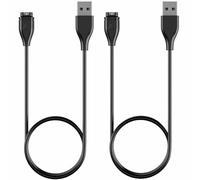 Chargeur USB magnétique pour Garmin Forerunner 55/245/45/935/945/955 - 2 câbles de charge pour Garmin pièces Watch