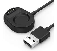 INF Chargeur USB magnétique Compatible avec Suunto 7 Smartwatch/Station de Charge compacte et Portable pour Une Charge Rapide Via Un Ordinateur Portable, Un Adaptateur, Un Adaptateur de Voiture, Noir