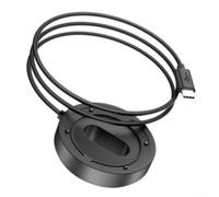 Chargeur USB magnétique pour montre Suunto Run - Câble adaptateur de charge rapide compatible avec Spartan pour Ultra HR Sport Wrist pour GPS pour smartwatch Accessoires 1 m Noir