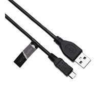 Chargeur USB Micro USB Cordon Compatible avec Sony Xperia Z3 / Z4 Tablet Compact, Google Nexus 7/9 / 7 (2013), Acer Iconia Tab 10/10.1/8 W 8" / A1-713 / A1-810 / A1-830 / A1-840 / B1-710 1m