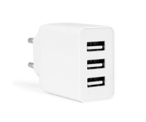 Chargeur USB Multiple Orbegozo EN 1100 - Charge jusqu'à 3 appareils simultanément - Protection con