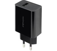 Chargeur USB Nanocâble 2.1A Noir
