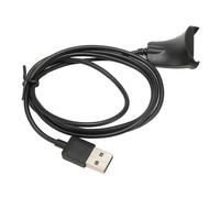 Chargeur USB noir de 3,3 pi pour TomTom Runner2, Runner3, Spark et Spark3 Watch