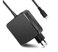 Chargeur USB PD Type C 65W pour Macbook iPad Pro Air iPhone 15 Matebook MagicPleSamsung ASUS,charge rapide pour ordinateur portable EU Plug