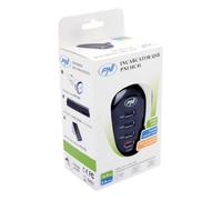 Chargeur Usb - Pni - Hc41 - 4 Ports - Charge Rapide - Noir