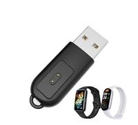 Chargeur USB portable pour Xiaomi Band 9/Mi Band 8Pro/8 Active, mini chargeur USB pour Redmi Watch 4 Smartwatch Chargeur Accessoires
