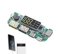 Chargeur USB pour batteries au lithium, module de charge pour batteries au lithium - module électronique de charge à économie d'énergie,Chargeur domestique pour lampes de poche