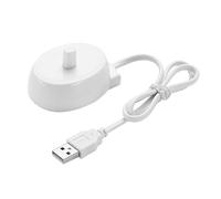 Chargeur USB pour brosse à dents électrique Oral-B pour Braun Pro 3 3500 Pro 2 2500 Pro1 650 Smart 6 iO3 iO4 iO5 iO6 Kids Vitality Genius X Type 3757 Câble d'alimentation de rechange USB inductif
