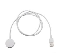 Chargeur USB pour montre connectée Fossil pour montre connectée Gen 1 2 3 - Chargeur magnétique portable - Accessoire de câble noir (blanc)