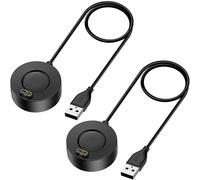 Chargeur USB pour montre Garmin Fenix 5 Noir Pack de 2