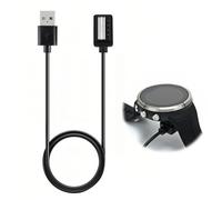 Chargeur USB pour Montres Suunto Spartan Ultra, Spartan Sport, Suunto 9, D5, EON Core - Câble de 100 cm avec Protection Contre Surtensions et Surintensités, Charge Rapide et Stable