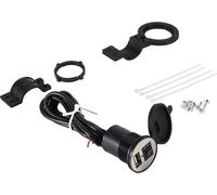 Chargeur USB pour moto, Gagnez de la place sur le chariot de conduite pour les ouvriers d'entretien